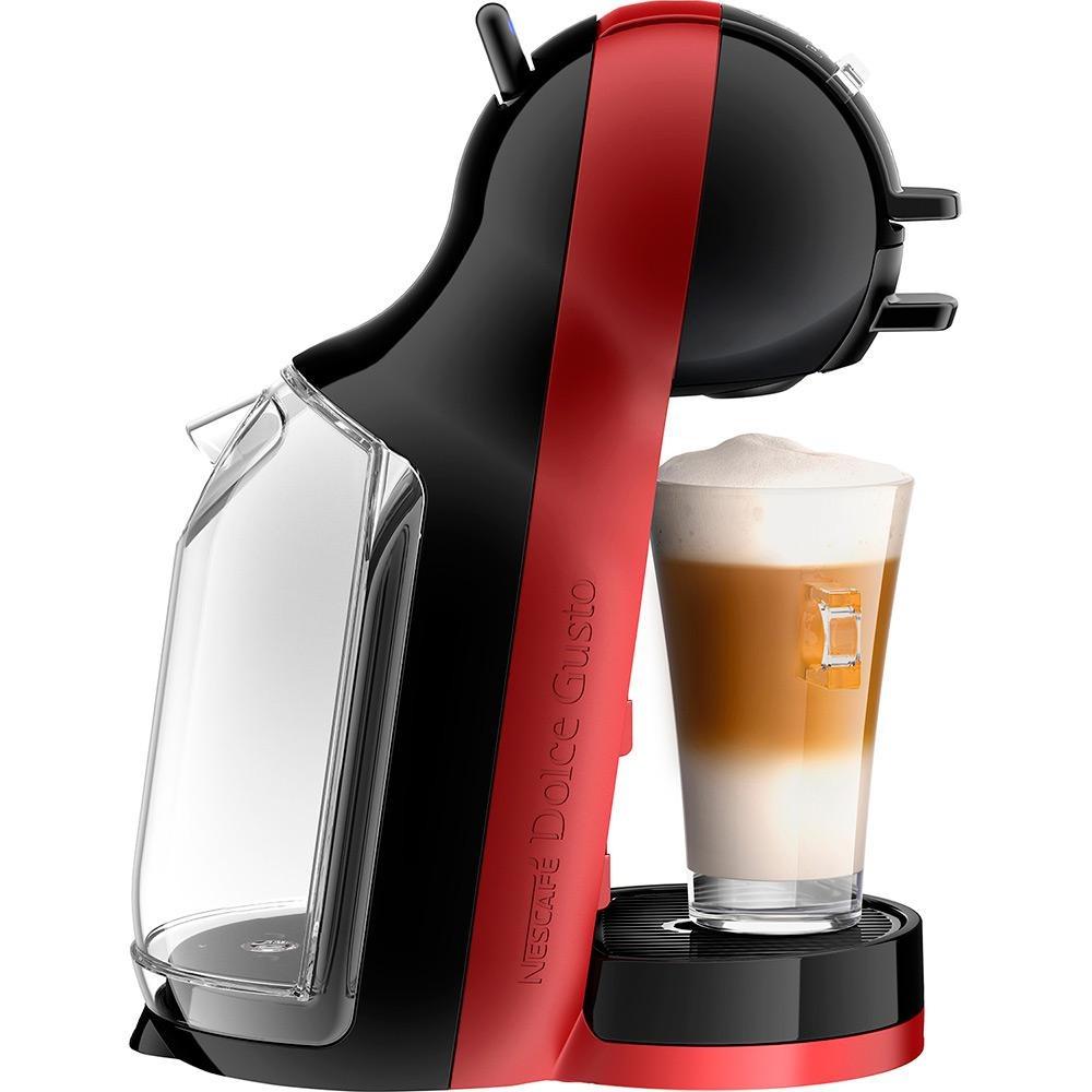 Cafeteira Arno Dolce Gusto Mini Me, Vermelha/Preta