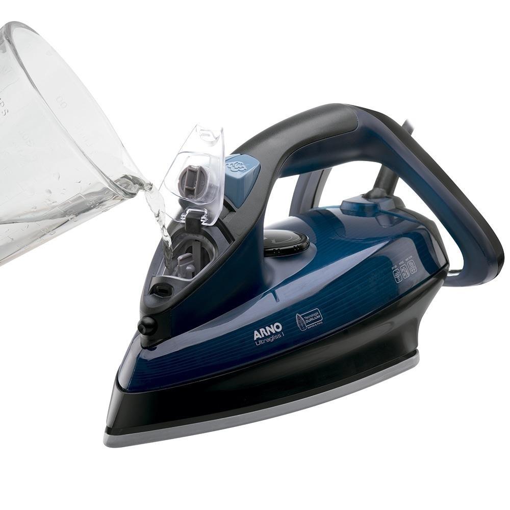 Ferro A Vapor Ultragliss I Arno FUA1 Azul
