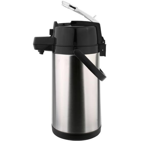 Garrafa Térmica Aço Inox Pressão com Alavanca 1,9L Termopro